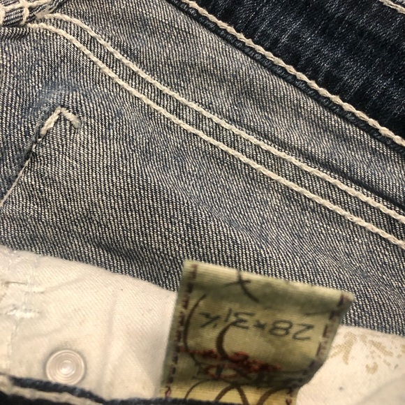 NWOT BKE Women's Sabrina Stretch Dark Denim Boot Cut Jeans 28 x 31 1/2 - Picture 4 of 11